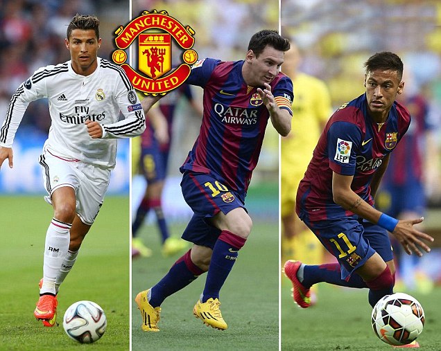 MU Bisa Pinjam Ronaldo, Messi, Neymar Sehari Tanpa Langgar Aturan